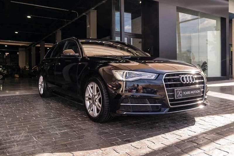 Usado Audi A6 190 CV (139 kW) 2018 Negro Familiar