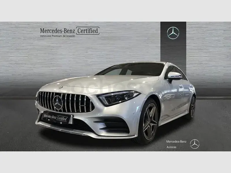 Usado Mercedes CLS350 286 CV (210 kW) 2020 Gris / plata Berlina
