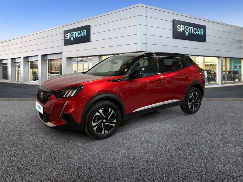Rojo Usado 2024 Peugeot 2008 Allure SUV | 18.990 € (Precio justo) - Imagen 1/4