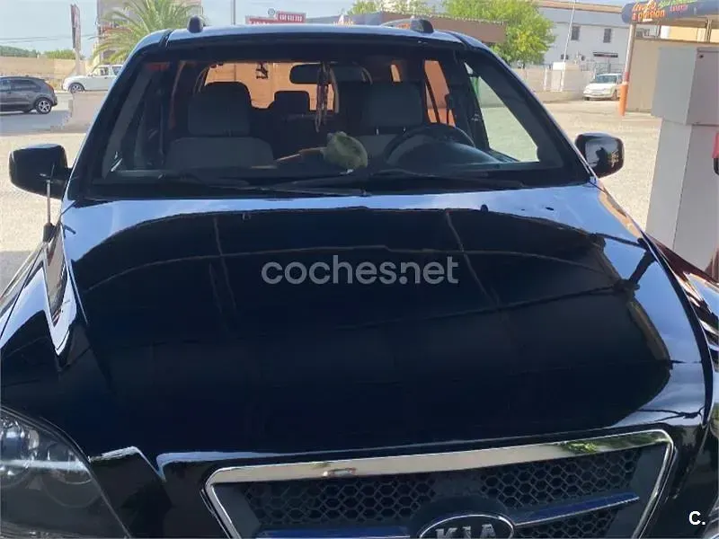 Usado Kia Sorento EX 140 CV (102 kW) 2006 Negro SUV