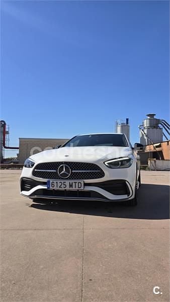 Usado Mercedes C200 163 CV (119 kW) 2024 Blanco Berlina