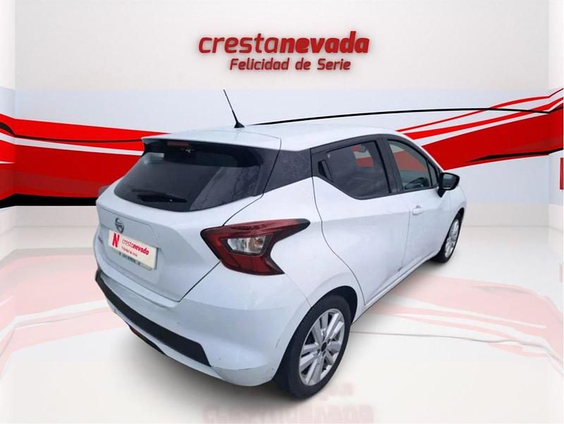 Usado Nissan Micra Acenta 101 CV (74 kW) 2020 Blanco