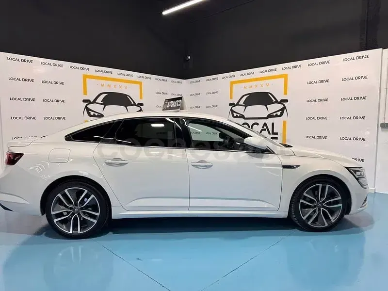 Usado Renault Talisman Initiale 160 CV (117 kW) 2017 Blanco Familiar