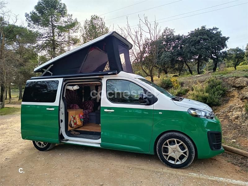 Verde Usado 2022 Citroën Spacetourer Business Class Monovolumen | 43.900 € - Imagen 1/4