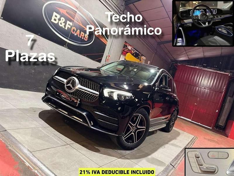 Usado Mercedes GLE350 272 CV (200 kW) 2020 Negro SUV