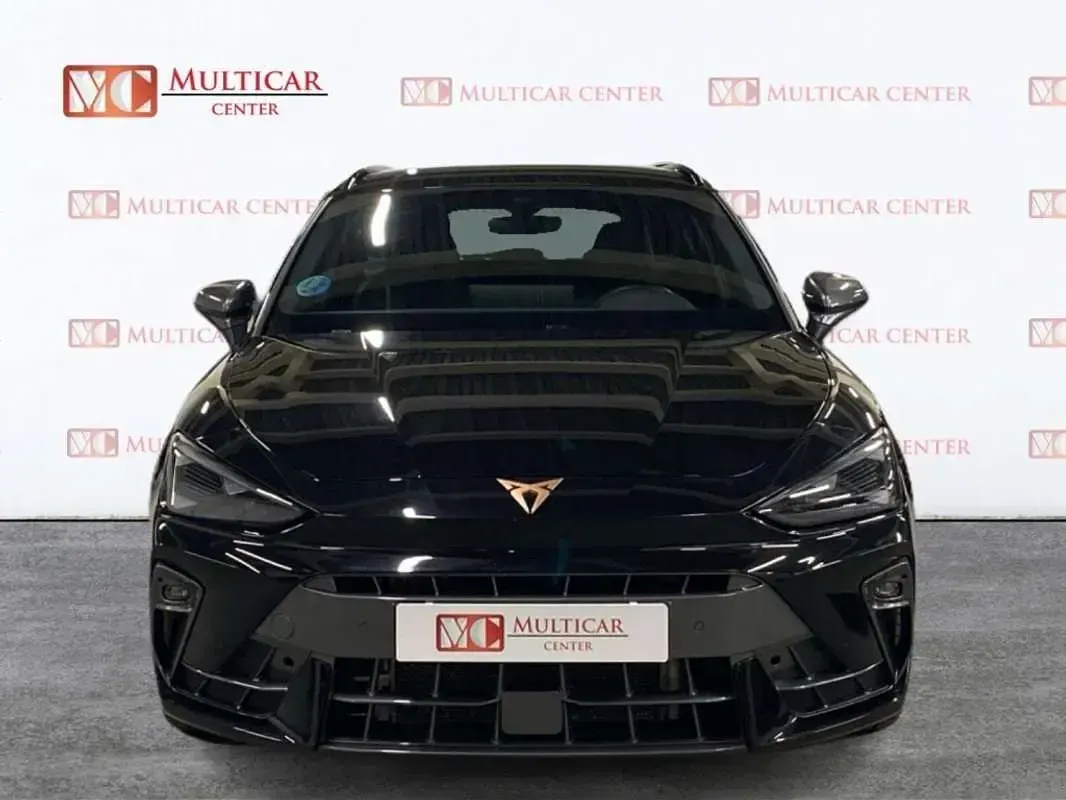 Brugt Cupra Leon 150 HK (110 kW) 2025 Sort Stationcar