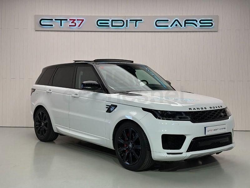 Usado Land Rover Range Rover Sport HSE Dynamic 525 CV (386 kW) 2019 Blanco SUV
