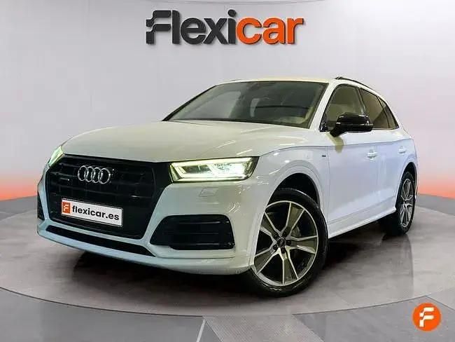 Używany Audi Q5 190 KM (139 kW) 2019 Biały SUV