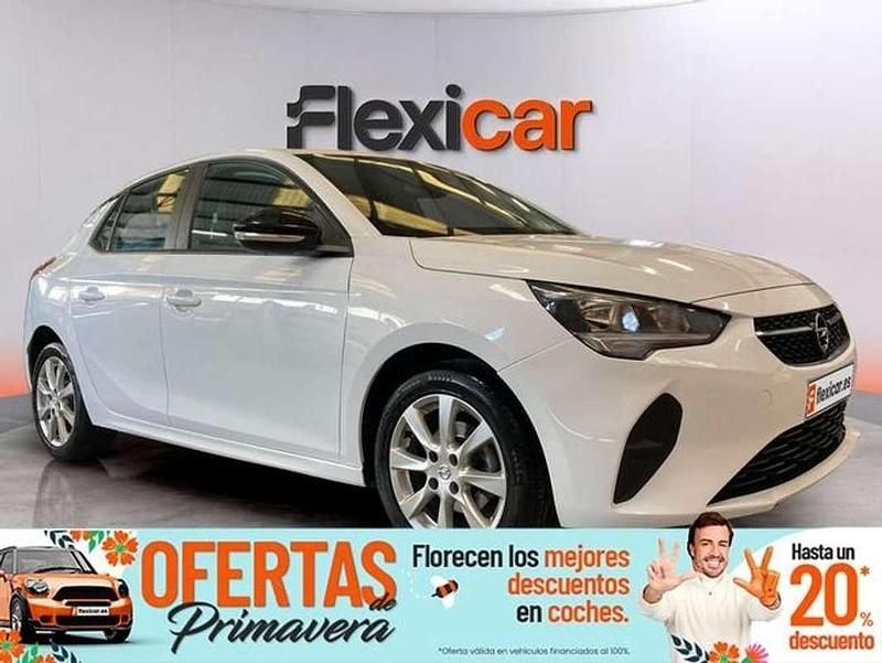 Usado Opel Corsa Edition 75 CV (55 kW) 2022 Blanco Utilitario