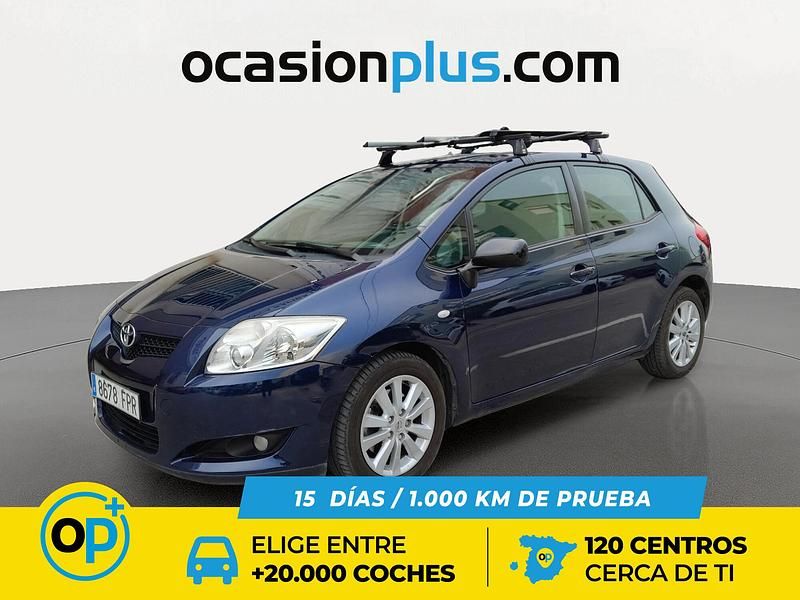 Usado Toyota Auris Sol 126 CV (92 kW) 2007 Azul Utilitario