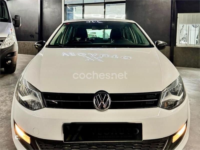 Usado VW Polo Advance 90 CV (66 kW) 2011 Blanco Berlina