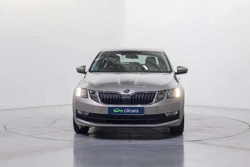 Brugt Skoda Octavia Ambition 116 HK (85 kW) 2019 Sølv Hatchback