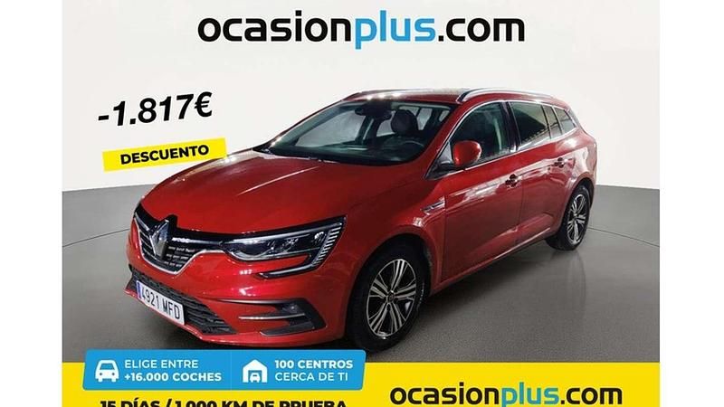 Rojo Usado 2023 Renault Mégane GrandTour Zen Familiar | 18.173 € (Precio justo) - Imagen 1/4