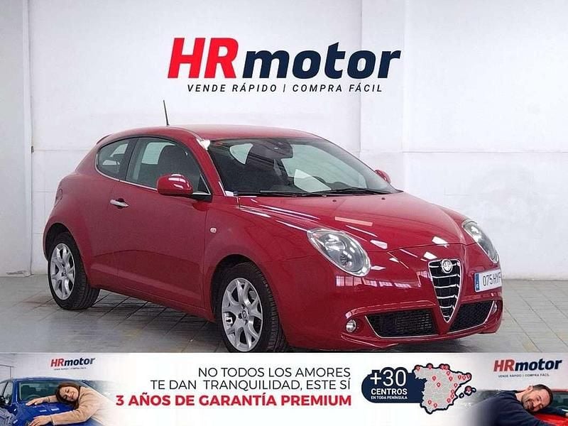 Usado Alfa Romeo MiTo Distinctive 95 CV (69 kW) 2014 Rojo Utilitario