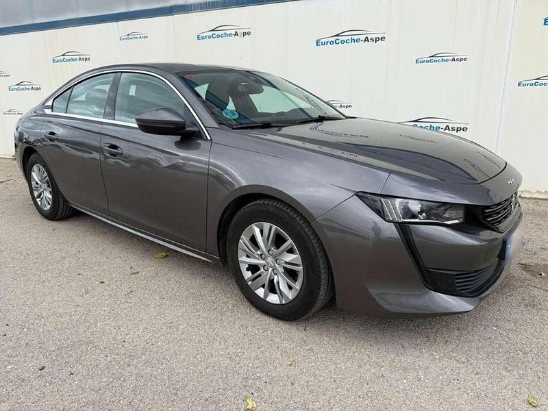 Usado Peugeot 508 Active 131 CV (96 kW) 2021 Gris Berlina