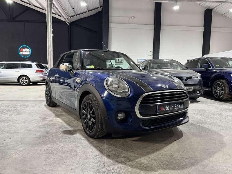 Azul Usado 2016 Mini Cooper D Cabriolet Descapotable | 16.500 € (Precio justo) - Imagen 1/4