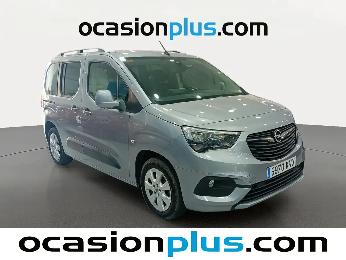 Usado Opel Combo Selective 100 CV (73 kW) 2019 Gris Monovolumen