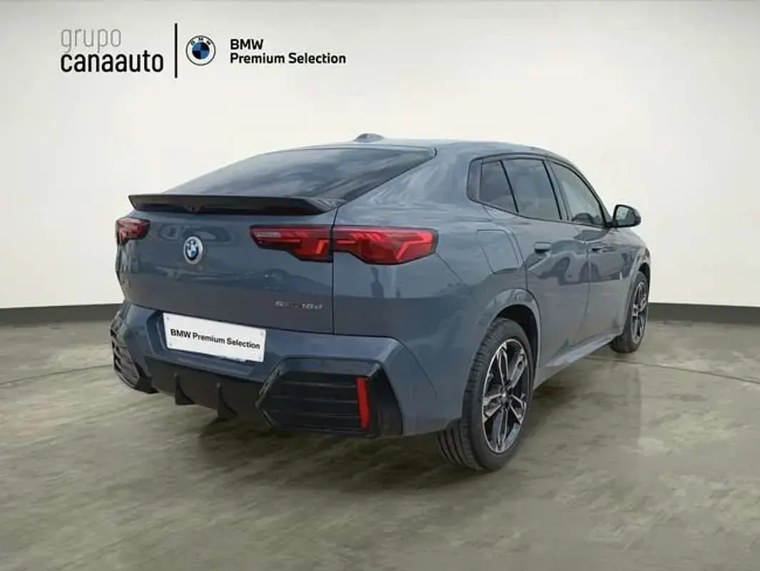 Usado BMW X2 Comfort Edition 150 CV (110 kW) 2025 Gris SUV