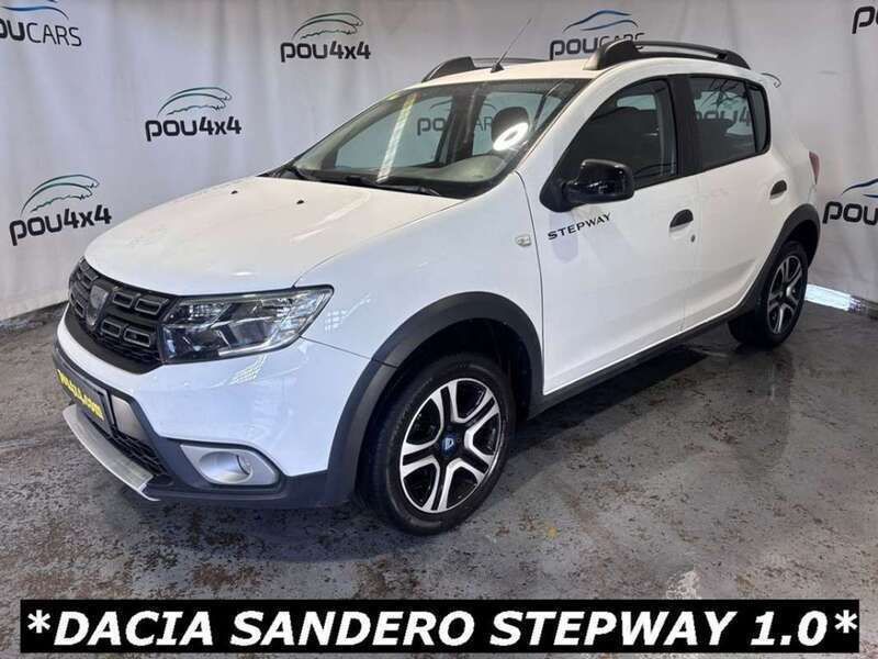 Blanco Usado 2020 Dacia Sandero Essentiel Utilitario | 11.900 € (Precio justo) - Imagen 1/3