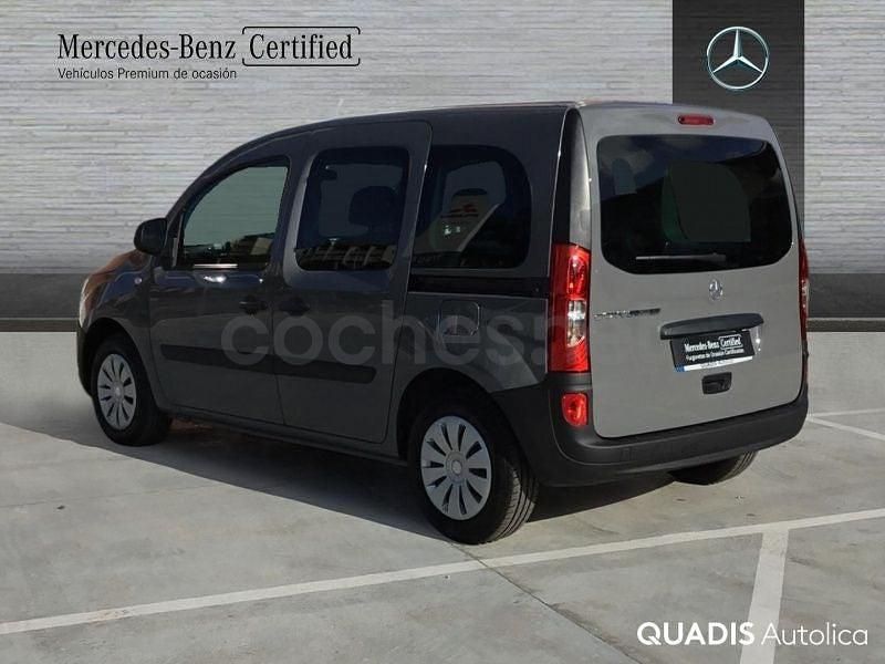 Usado Mercedes Citan 112 114 CV (83 kW) 2018 Gris / plata Familiar