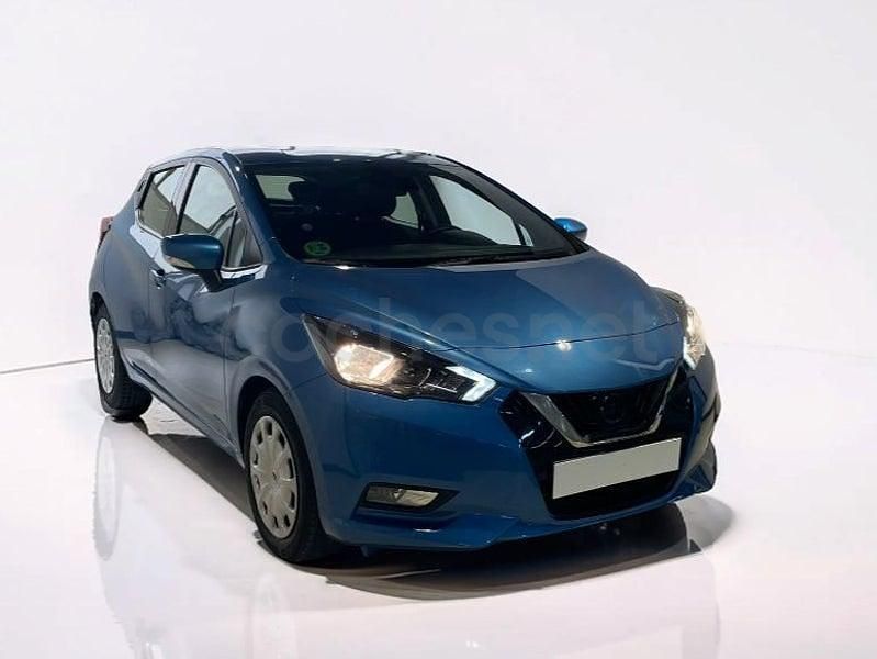 Usado Nissan Micra Acenta 92 CV (67 kW) 2022 Azul Utilitario