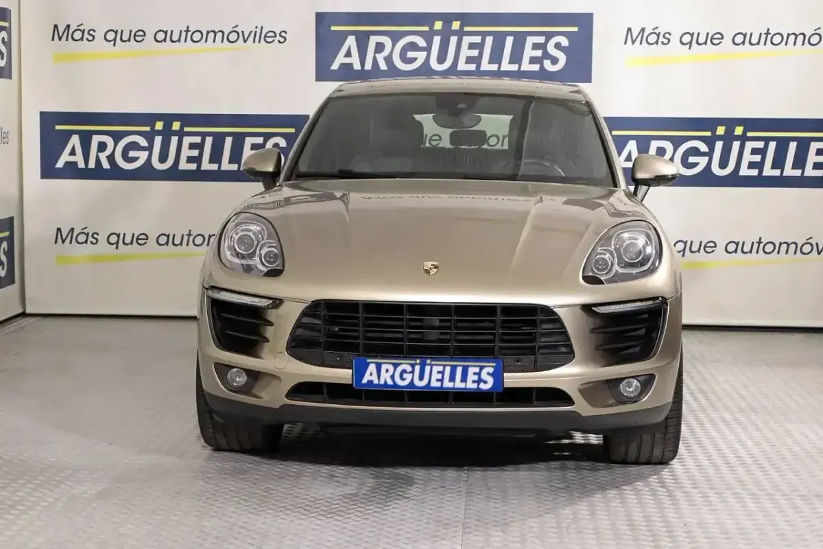 Usado Porsche Macan S Diesel 258 CV (189 kW) 2015 Beige SUV
