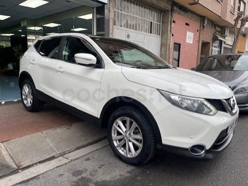 Usado Nissan Qashqai Acenta 115 CV (84 kW) 2014 Blanco SUV