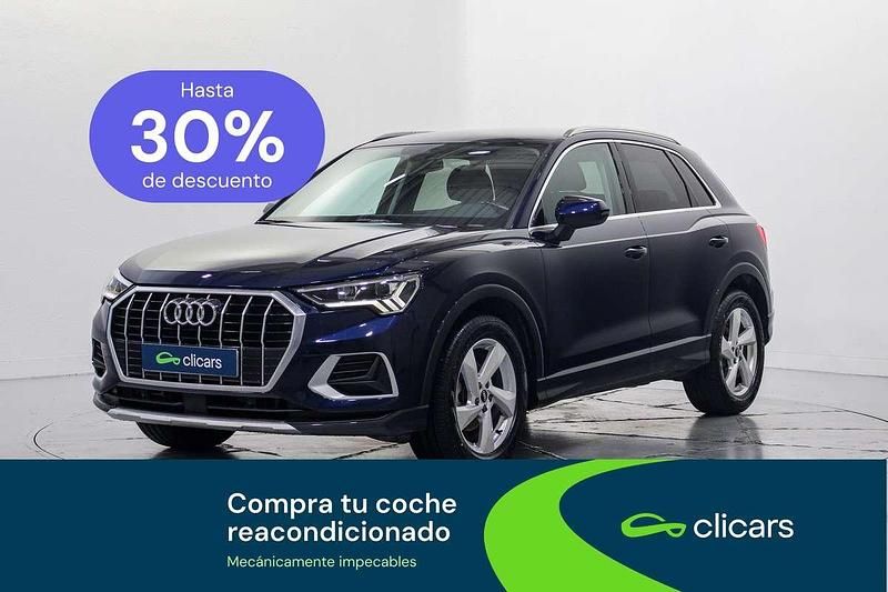 Usado Audi Q3 Advanced 150 CV (110 kW) 2022 Azul SUV