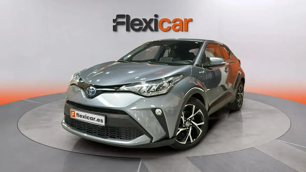 Usado Toyota C-HR Advance 122 CV (89 kW) 2021 Gris SUV