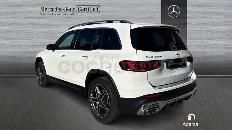 Usado Mercedes GLB200 AMG line 150 CV (110 kW) 2022 Blanco SUV