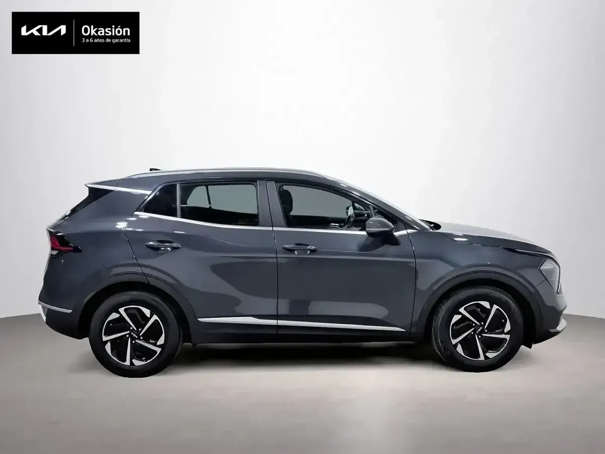 Usado Kia Sportage 151 CV (111 kW) 2022 Gris SUV