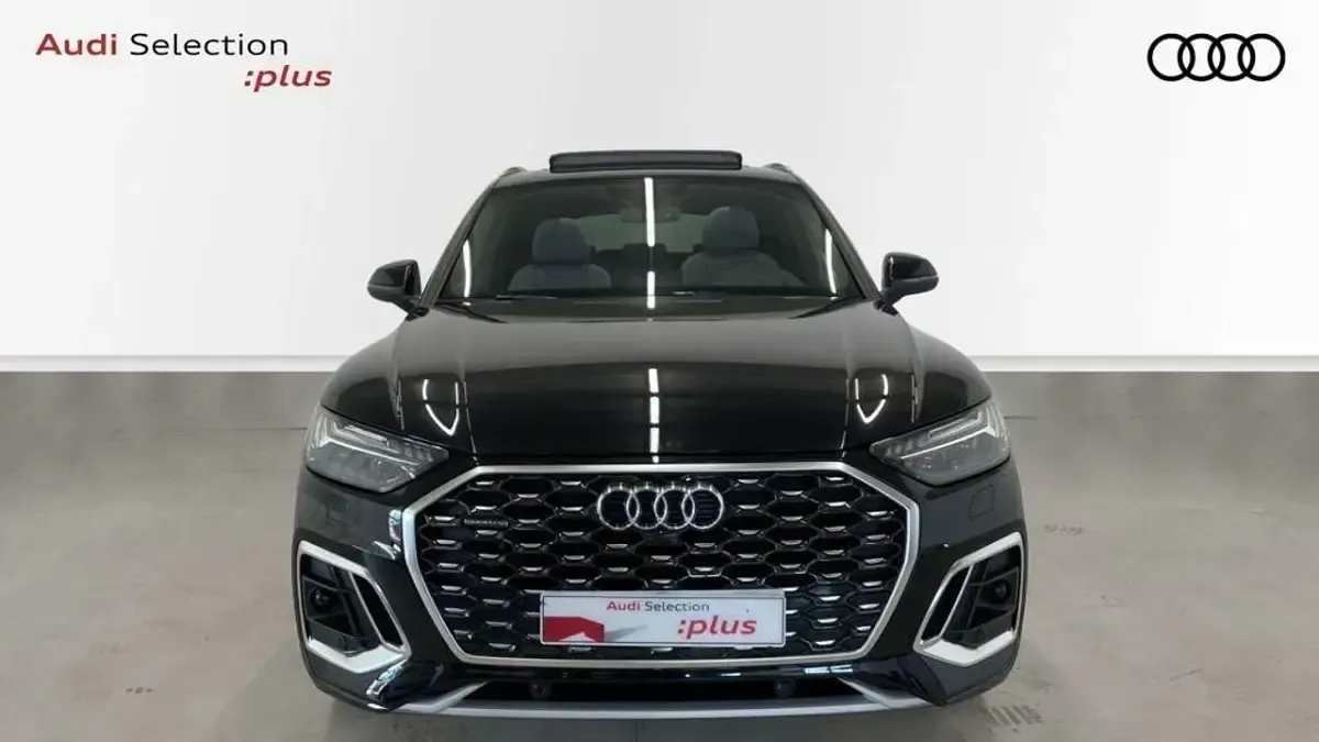 Usado Audi Q5 S-Line 204 CV (150 kW) 2023 Negro SUV