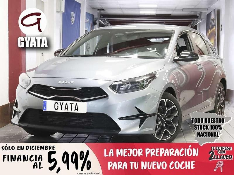 Plateado Usado 2025 Kia Ceed Style Utilitario | 17.990 € (Super precio) - Imagen 1/4