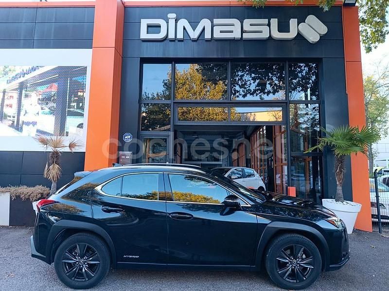 Negro Usado 2020 Lexus UX Business Edition SUV | 24.490 € - Imagen 1/4