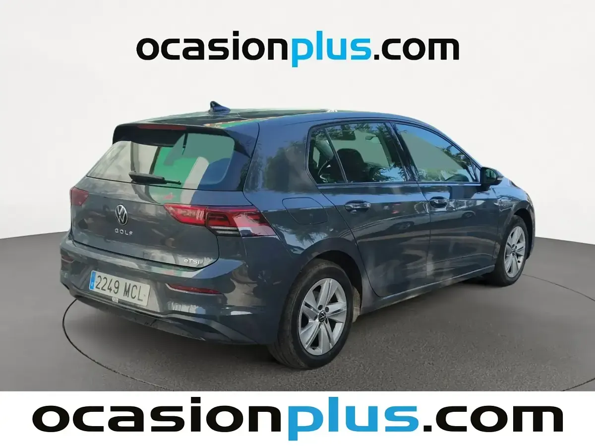Usado VW Golf VIII Life 150 CV (110 kW) 2022 Gris