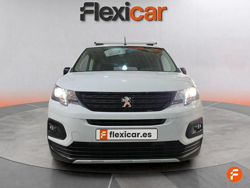 Usado Peugeot e-Rifter Allure 100 kW (136 CV) 2024 Blanco Monovolumen