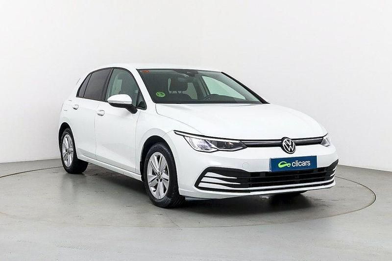 Usado VW Golf VII Life 150 CV (110 kW) 2021 Blanco Utilitario