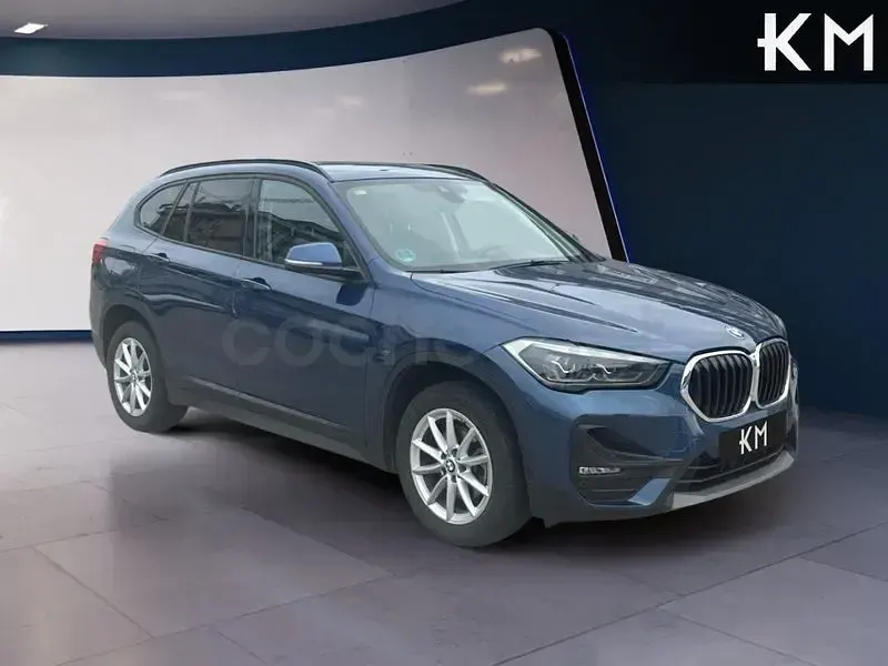 Usado BMW X1 150 CV (110 kW) 2021 Azul SUV