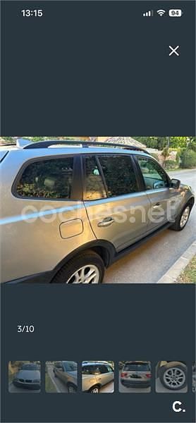 Occasion BMW X3 192 ch (141 kW) 2005 Gris SUV