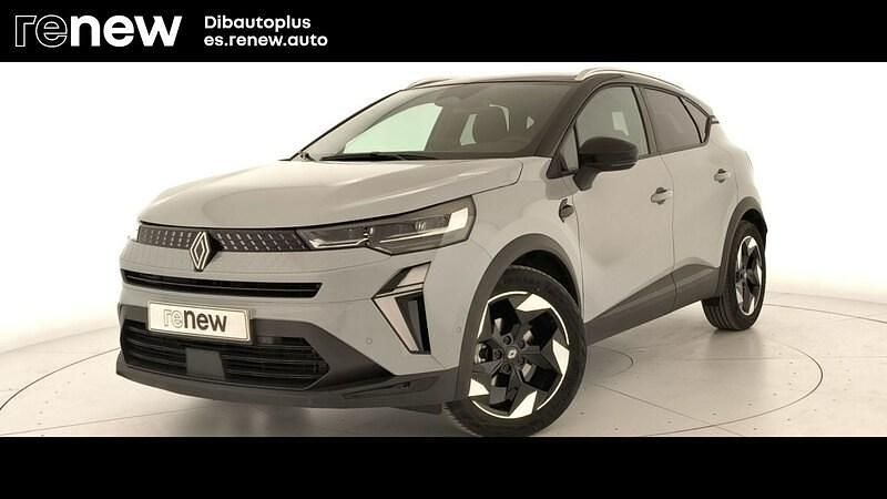 Carrocer?a gris zinc Usado 2025 Renault Captur Techno SUV | 19.595 € (Precio justo) - Imagen 1/4