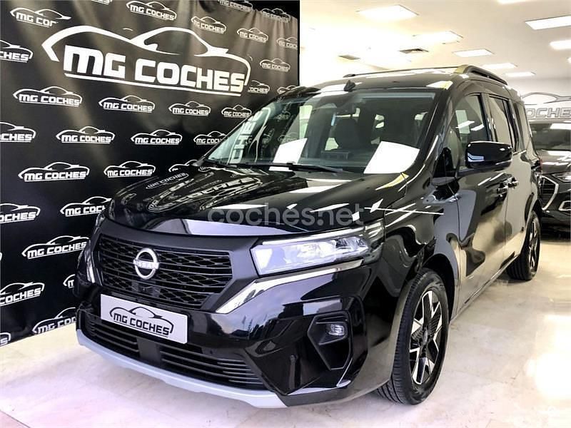 Negro Usado 2022 Nissan Townstar Tekna Monovolumen | 20.990 € (Precio justo) - Imagen 1/4