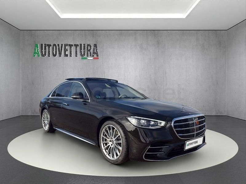 Usado Mercedes S350 286 CV (210 kW) 2022 Negro Berlina