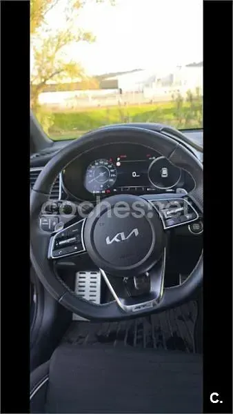 Usado Kia XCeed GT-Line 160 CV (117 kW) 2024 Negro SUV