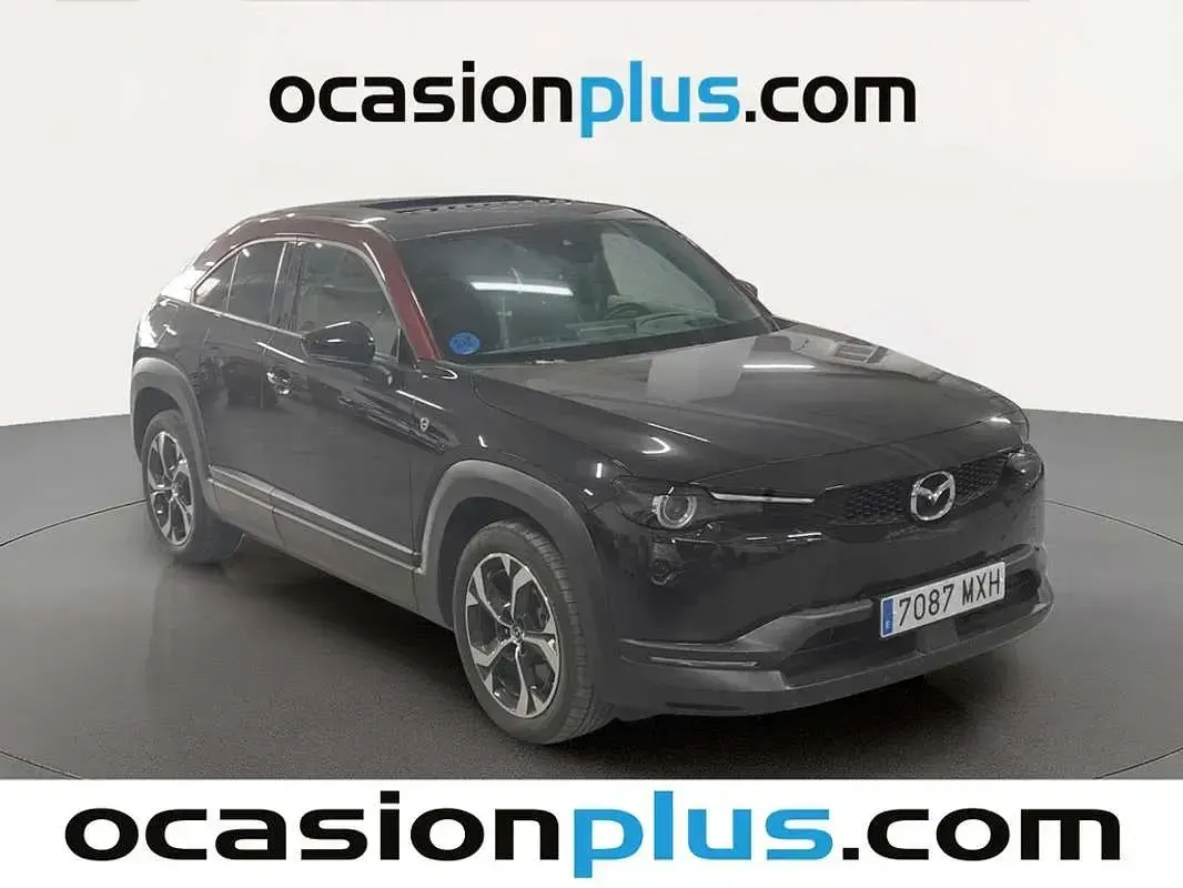 Usado Mazda MX30 Edition 170 CV (125 kW) 2024 Negro SUV