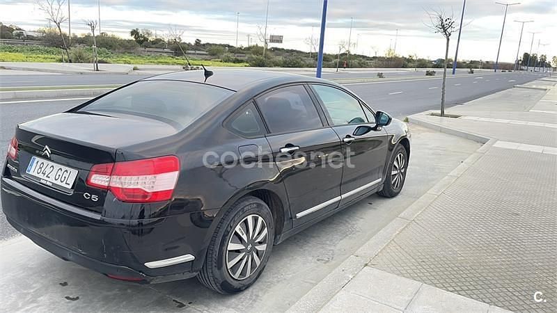 Usado Citroën C5 Exclusive 163 CV (119 kW) 2008 Negro Berlina