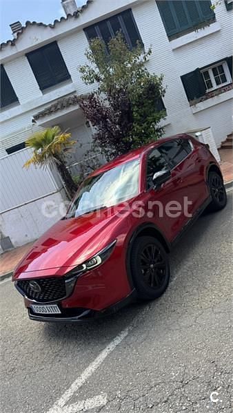 Usado Mazda CX-5 Homura-Line 165 CV (121 kW) 2023 Rojo SUV