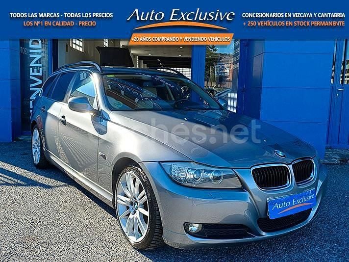 Gris / plata Usado 2010 BMW 330 Exclusive Familiar | 10.490 € (Precio justo) - Imagen 1/4
