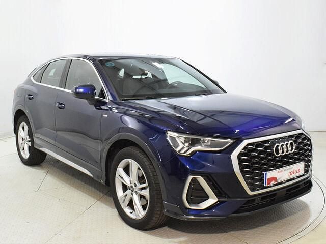 Usado Audi Q3 S-Line 150 CV (110 kW) 2021 Azul SUV