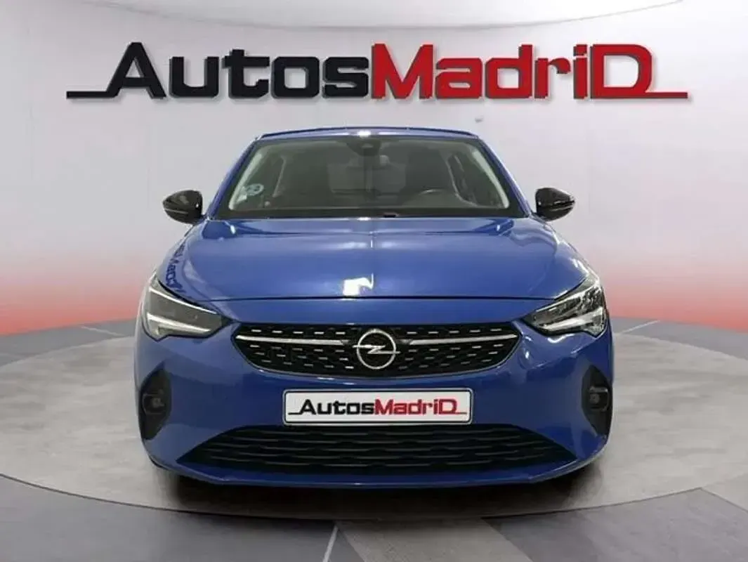Usado Opel Corsa Elegance 101 CV (74 kW) 2022 Azul Berlina