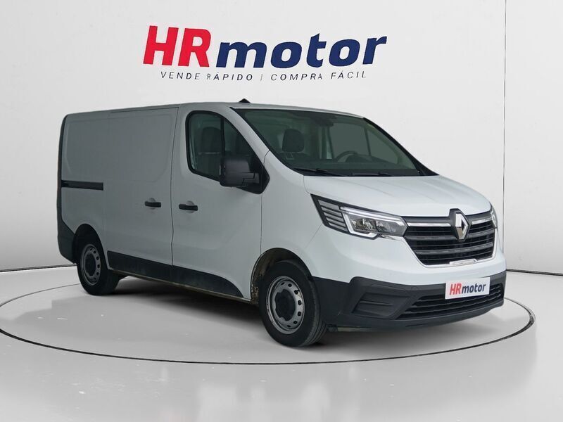 Blanco Usado 2022 Renault Trafic Van | 17.719 € - Imagen 1/1